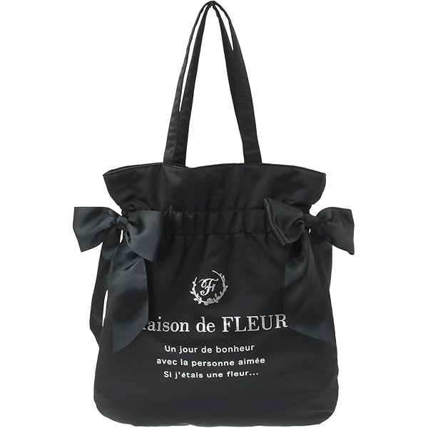 Amazon | [メゾン ド フルール] トートバッグ すずらん柄ゴブラン2Way